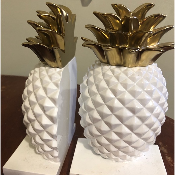 Threshold Other Pineapple Bookends From Target Poshmark